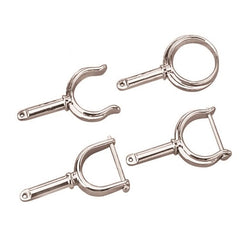 seadog oarlock round 2 1 4 quot brass
