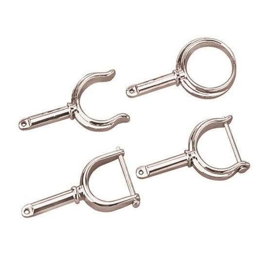 Seadog Oarlock Round 2-1/4" Brass