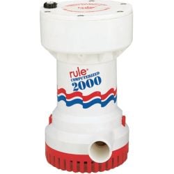 Rule 12V 2000Gph Automatic Bilge Pump