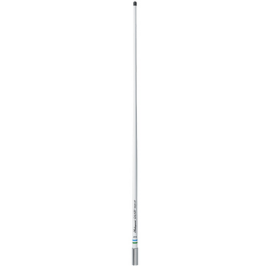 Shakespeare Galaxy AM/FM Antenna 4' White/Fiberglass