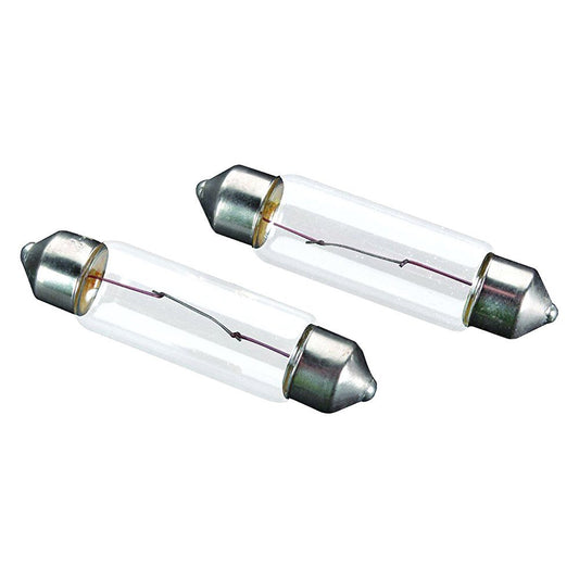 Camco Bulb Med Screw Base 12V 15W (2/Pk)