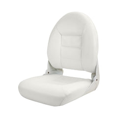 Tempress High - Back Navistyle Seat - White - 54800 - Steveston Marine and Hardware