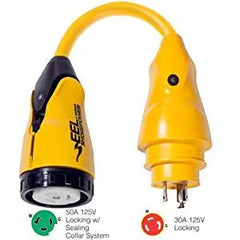 marinco eel adap 30a male/50a 125v fe-p30503