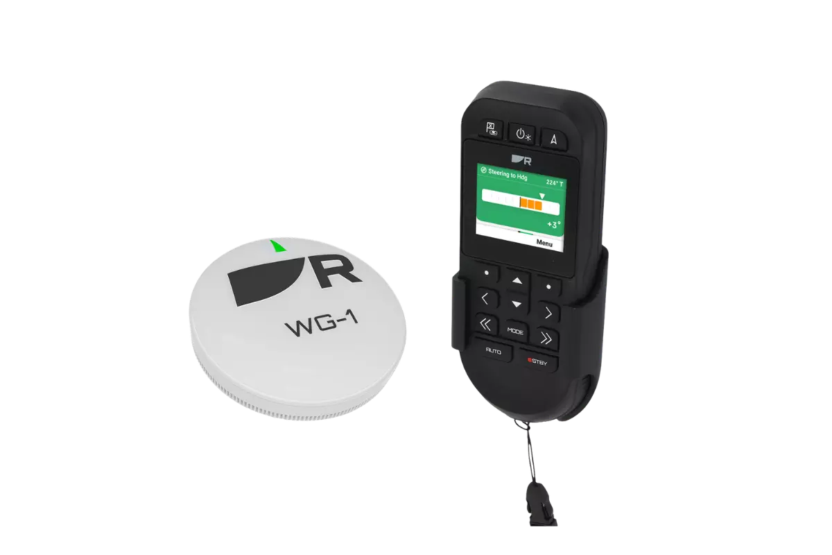 Raymarine Wireless Auto-Pilot Remote Control Kit for Evolution Systems - RCU-1 with WG-1 - E70718