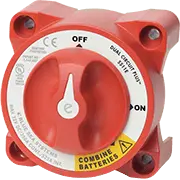 Blue Sea Systems e - Series Dual Circuit PlusÃ¢â€žÂ¢ Battery Switch - 5511E - Steveston Marine and Hardware