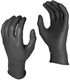 Watson Glove 8Mil Black Nit Lge 50/Bx - Steveston Marine and Hardware