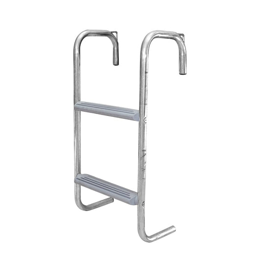 Lalizas Pontoon Ladder, 2 steps, Inox 316, L630xW325mm