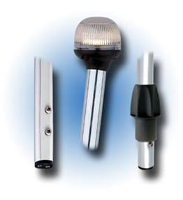 Attwood Anti Glare Angled Pole Light