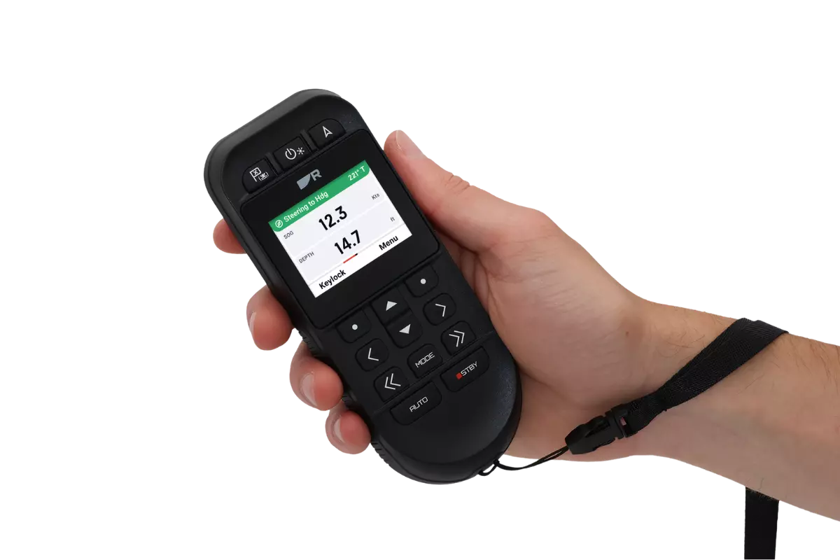 Raymarine Wireless Auto-Pilot Remote Control Kit for Evolution Systems - RCU-1 with WG-1 - E70718