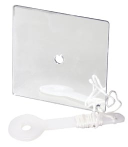 Lalizas Signalling Mirror 7x7cm