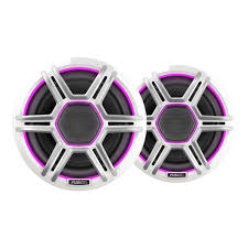 Fusion Apollo LED Marine Speakers with Sports Grilles - Series