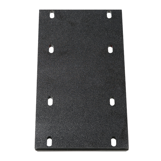 Tempress Helm Seat Reinforcement Mounting  Plate - Black - 57005