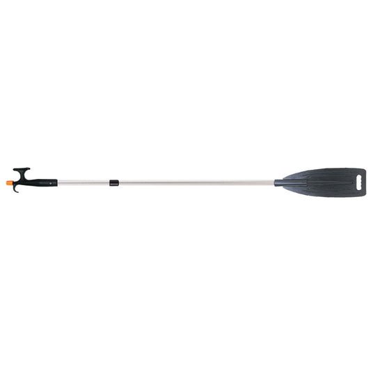 Lalizas Telescopic Paddle With Hook, Black, L122-169cm