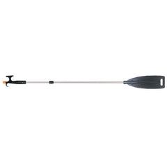 Lalizas Telescopic Paddle With Hook, Black, L156 - 225cm - Steveston Marine and Hardware