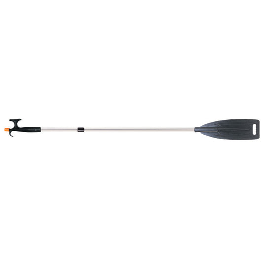 Lalizas Telescopic Paddle With Hook, Βlack, L156-225cm
