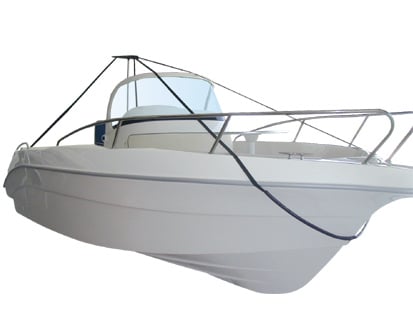 Lalizas Boat Cover Support System, Nå?elescopic, 50-116cm