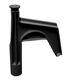 Lalizas Hook with Thread, Black, Ã˜22mm
