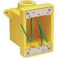 Marinco Fd Box Yellow Fiberglass-6084CR
