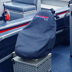 tempress - premium - boat - seat - cover - elite - captains - xl - black - 58007 - Steveston Marine and Hardware