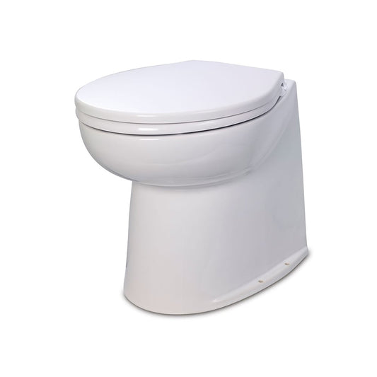 ITT Jabsco Deluxe Flush Electric Toilet 14" 12V - 58080-3012