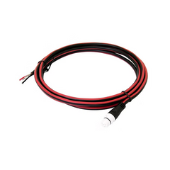 Raymarine 2m STNG Right Angle Power to bare wires cable