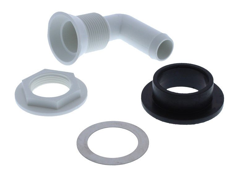 ITT Jabsco Intake Seal and Elbow Kit - 58107 - 1000 - Steveston Marine and Hardware