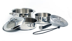 Kuuma Cookware S S 7Pc Nesting