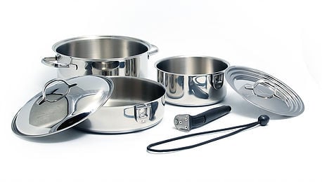 Kuuma Cookware S/S 7Pc Nesting