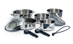 Kuuma Cookware S S 10Pc Nesting