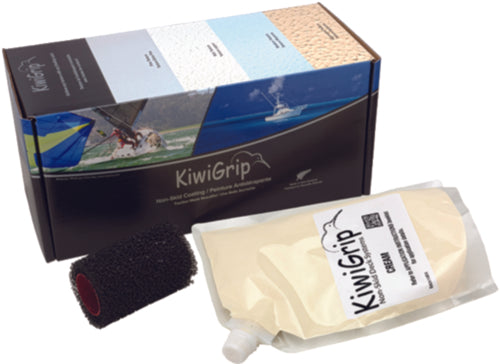 Kiwigrip Anti-Slip Deck Coat Cream 4L