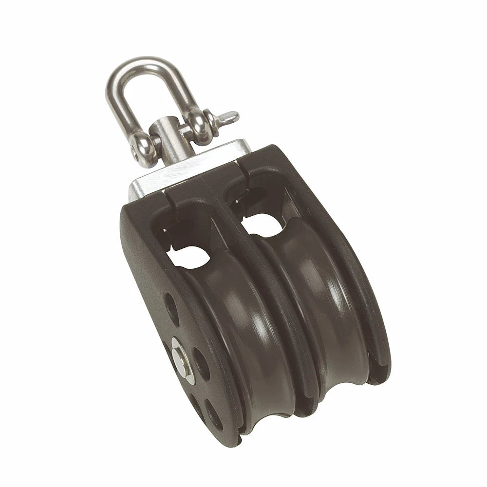 Barton Size 1 30mm Plain Bearing Pulley Block