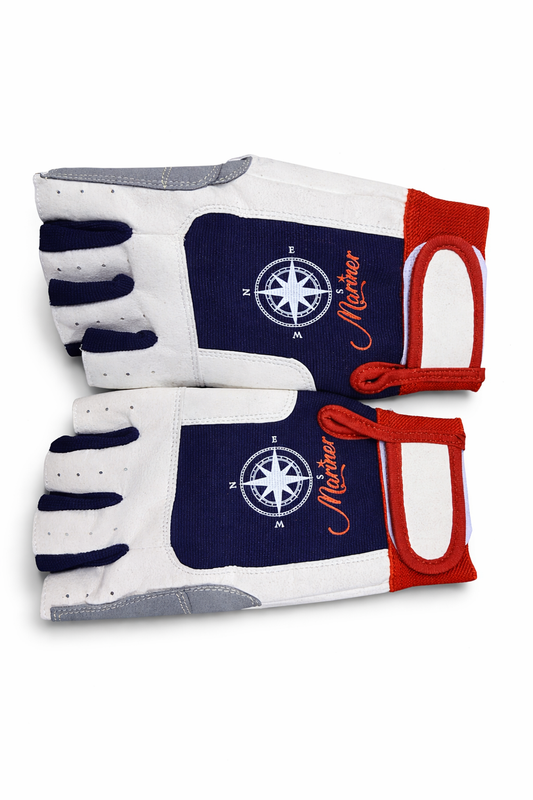 Cut Finger Sailing Gloves