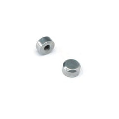 Johnson Hardware Solid Dome Cap 1/4-28 Rh