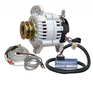 Balmar Kit C/W 24V 70A Alt Mc614 Reg