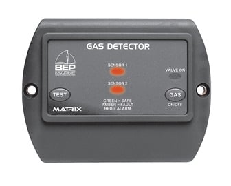 Bep Gas Detector And Control