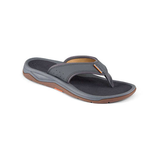 Grundens Deck-Boss Sandal - Smoke - Size 10