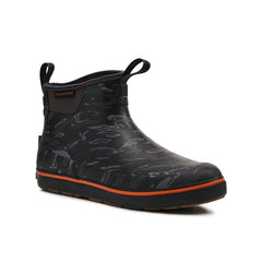 Grundens Deck - Boss Ankle Boot - Blackbeard - Steveston Marine and Hardware