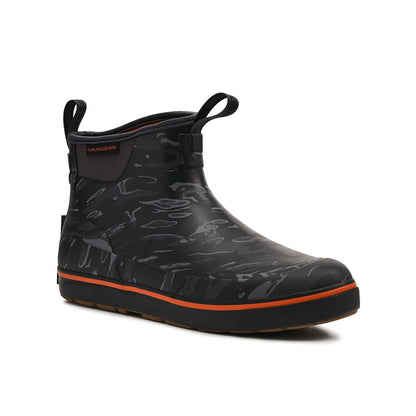 Grundens Deck - Boss Ankle Boot - Blackbeard - Steveston Marine and Hardware
