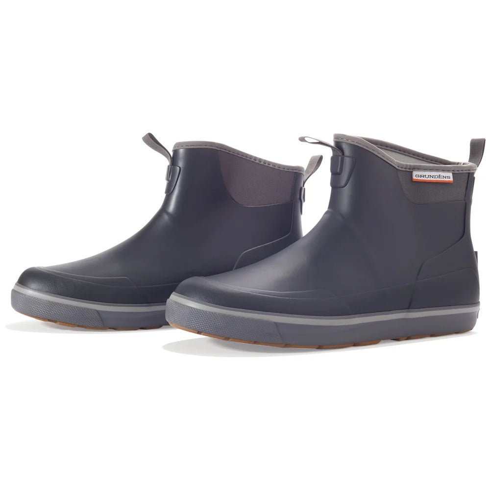 Grundens Deck - Boss Ankle Boot - Black - Steveston Marine and Hardware