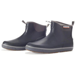 Grundens Deck - Boss Ankle Boot - Black - Steveston Marine and Hardware