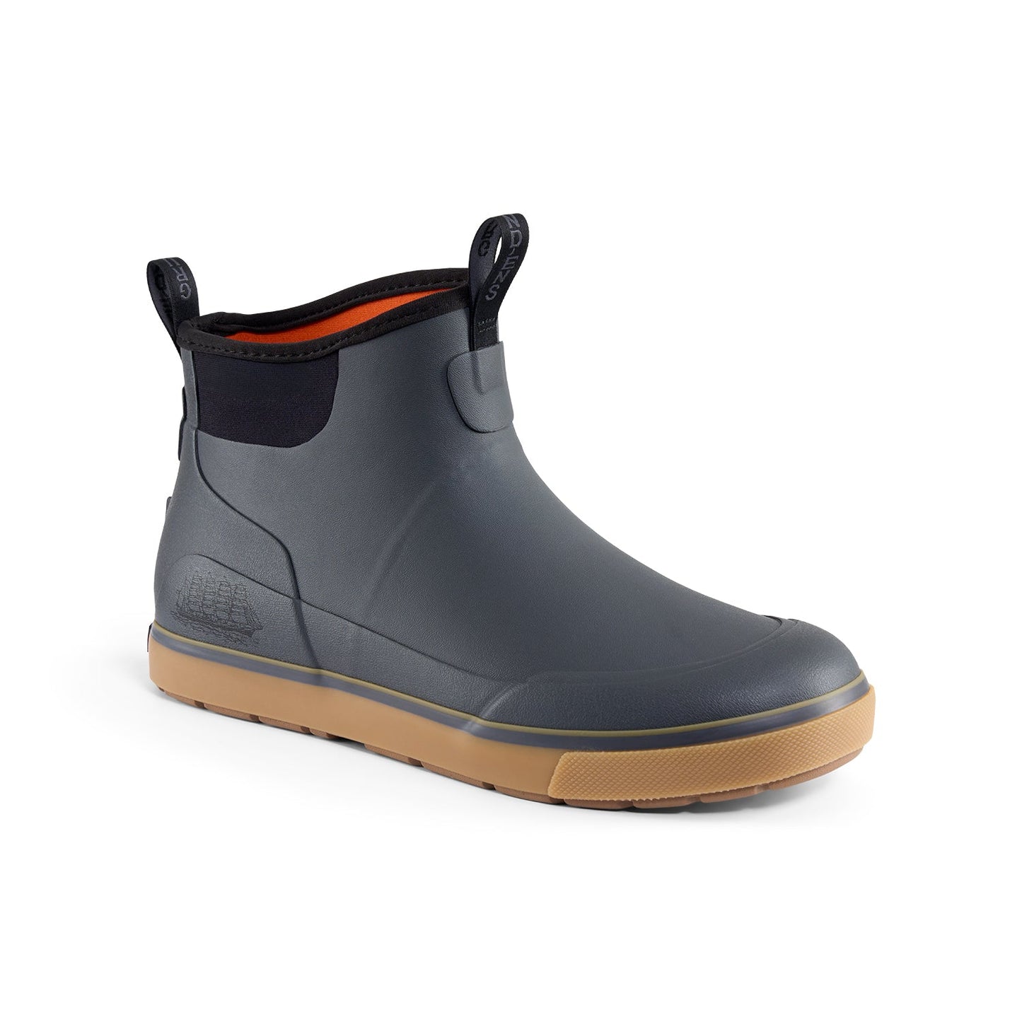 Grundens Deck-Boss Ankle Boot - Anchor