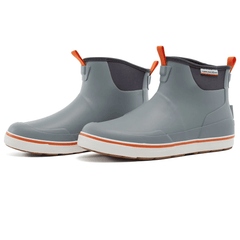 Grundens Deck - Boss Ankle Boot - Monument - Grey - Steveston Marine and Hardware