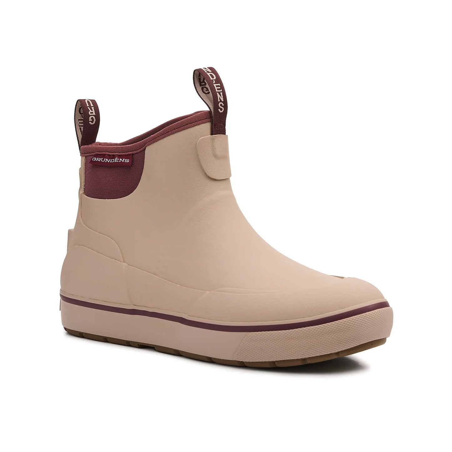 Grundens Womens Deck-Boss Ankle Boot - Dusty Rose - Size 6