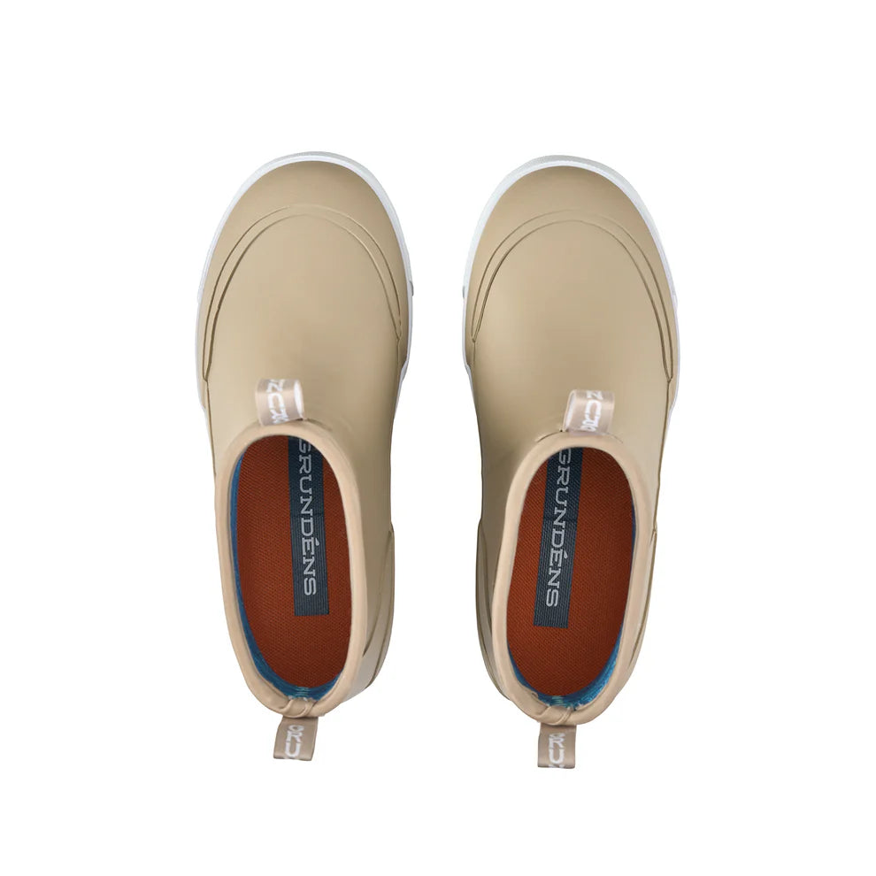 Grundens Womens Deck-Boss Ankle Boot - Dusty Rose