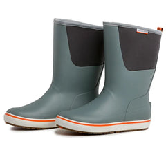 Grundens 12 Inch Deck Boot - Monument Grey - Steveston Marine and Hardware