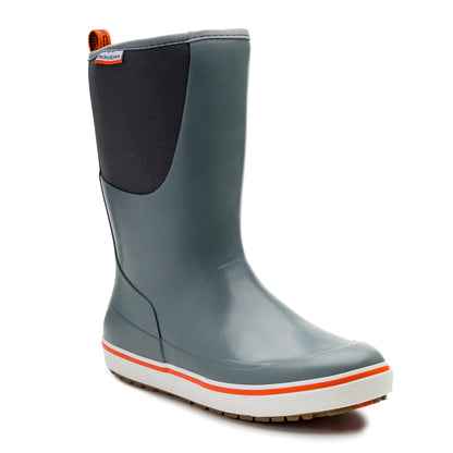 Grundens 12 Inch Deck Boot - Monument Grey