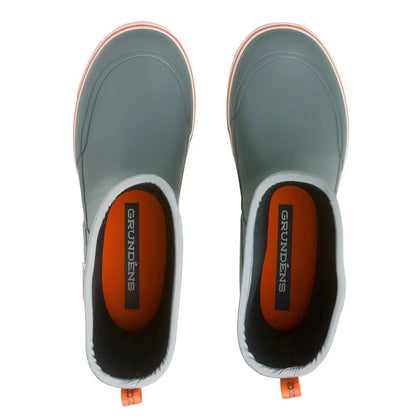 Grundens 12 Inch Deck Boot - Monument Grey
