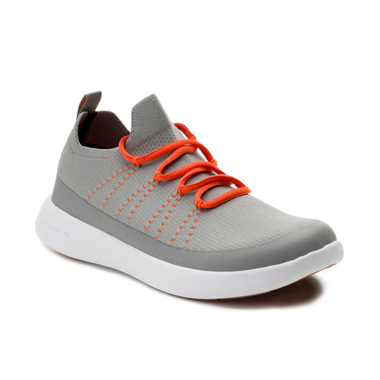 Grundens SeaKnit Boat Shoe Metal - Size 9