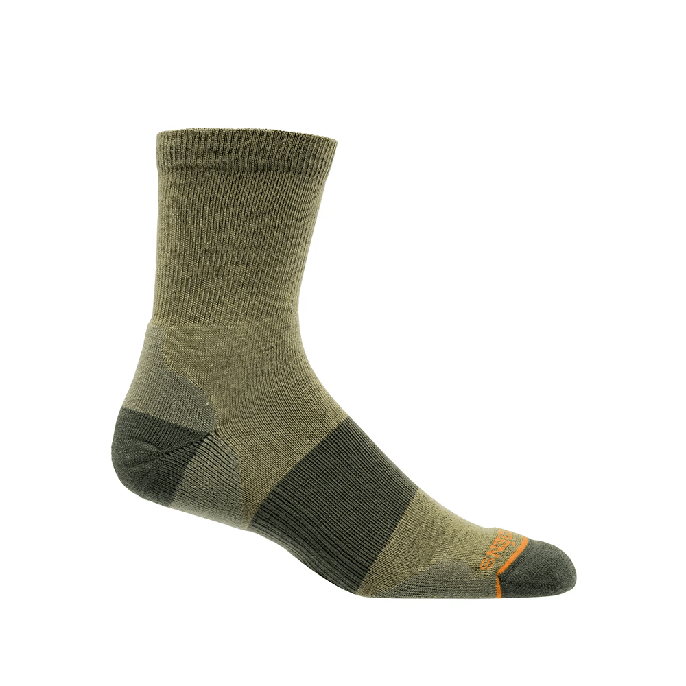 Grundens Mid Sock - Deep Lichen Green - Steveston Marine and Hardware