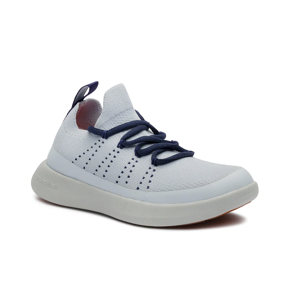 Grundens Women's SeaKnit Boat Shoe Arctic Ice - Size 8